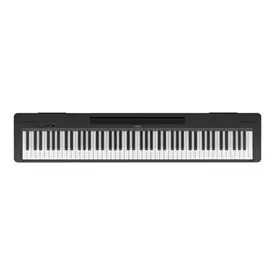 PIANO DIGITAL YAMAHA P145BT PRETO