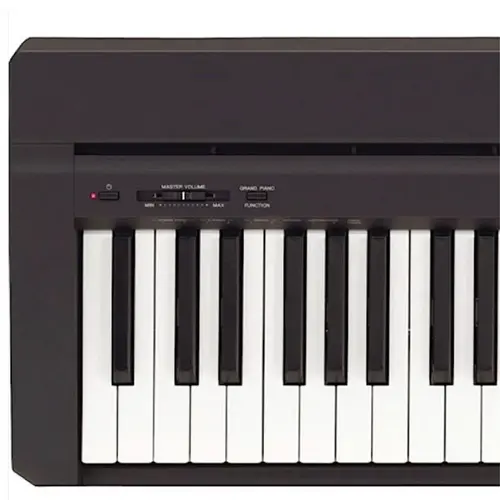 PIANO DIGITAL YAMAHA P45B PRETO