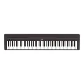 PIANO DIGITAL YAMAHA P45B PRETO