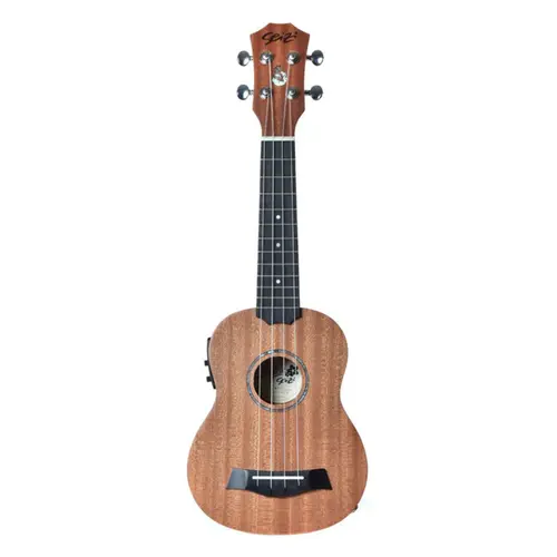 UKULELE SOPRANO SEIZI BALI ELETRICO SAPELE