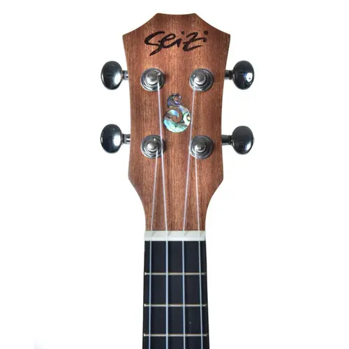 UKULELE SOPRANO SEIZI BALI ELETRICO SAPELE