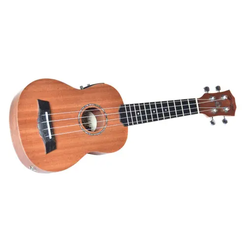 UKULELE SOPRANO SEIZI BALI ELETRICO SAPELE