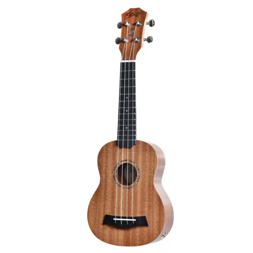 UKULELE SOPRANO SEIZI BALI ELETRICO SAPELE