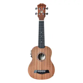 UKULELE SOPRANO SEIZI BALI ELETRICO SAPELE