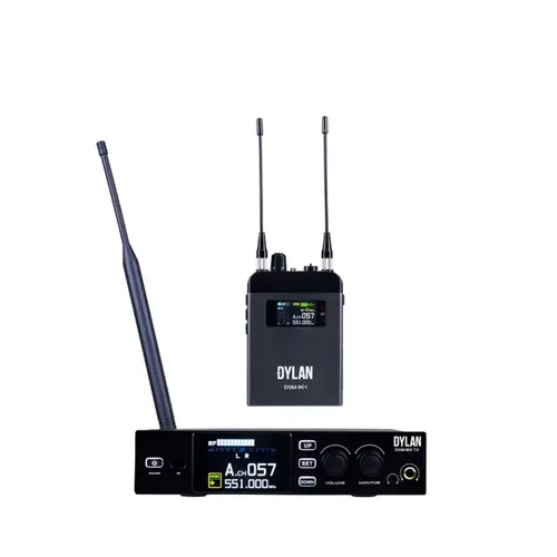 MONITOR IN EAR S/FIO SIMPLES STEREO DYLAN DSM901