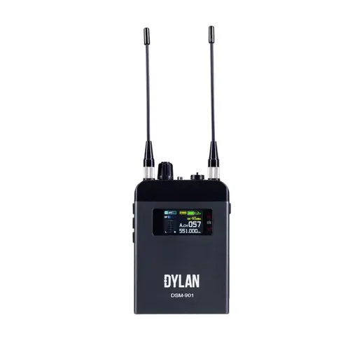 MONITOR IN EAR S/FIO SIMPLES STEREO DYLAN DSM901