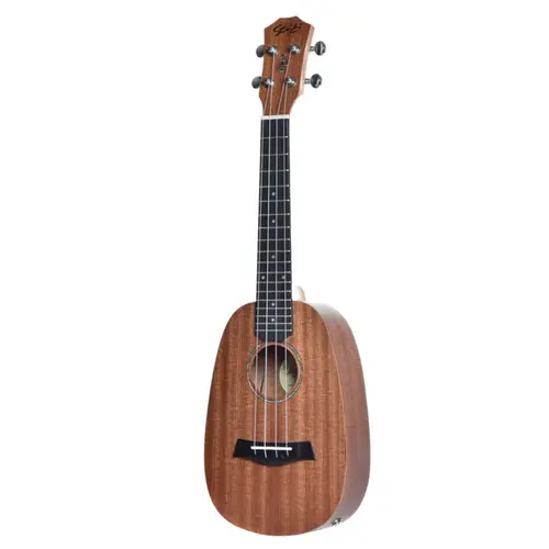 UKULELE CONCERT ELETRICO SEIZI BALI PINEAPPLE SAPELE