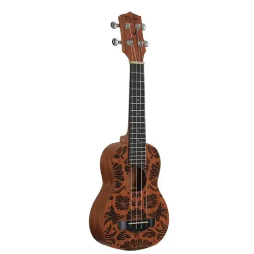 UKULELE CONCERT TAGIMA 23K NAT MAHO FLORAL