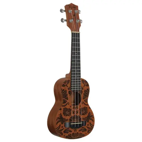 UKULELE CONCERT TAGIMA 23K NAT MAHO FLORAL II