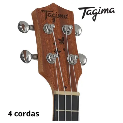 UKULELE CONCERT TAGIMA 23K NAT MAHO FLORAL II