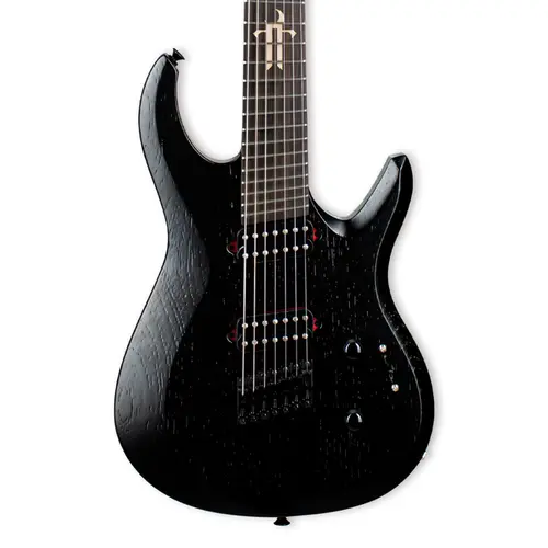 GUITARRA 7 CORDAS TAGIMA TRUE RANGE BKS