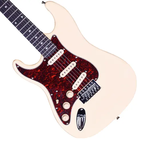 GUITARRA CANHOTA STRATO MICHAEL GM217LH CR