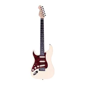 GUITARRA CANHOTA STRATO MICHAEL GM217LH CR