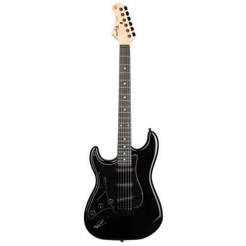 GUITARRA CANHOTA STRATO TAGIMA TG500LH BK