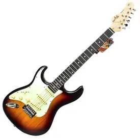 GUITARRA CANHOTA STRATO TAGIMA TG500LH SB