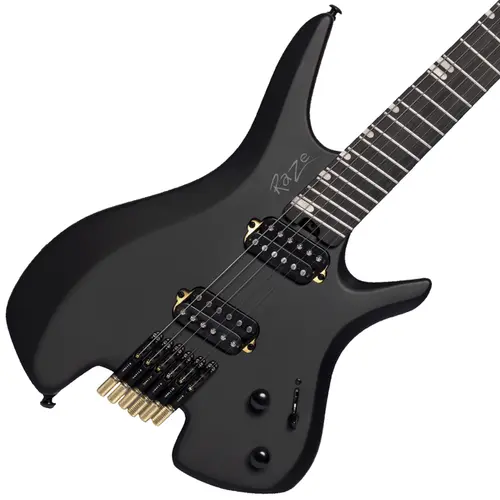 GUITARRA HEADLESS RAZE MICHAEL GMR500 DK C/BAG