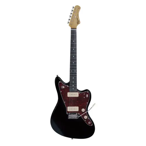 GUITARRA JAGUAR TAGIMA TW61 WOODSTOCK BK DF/TT