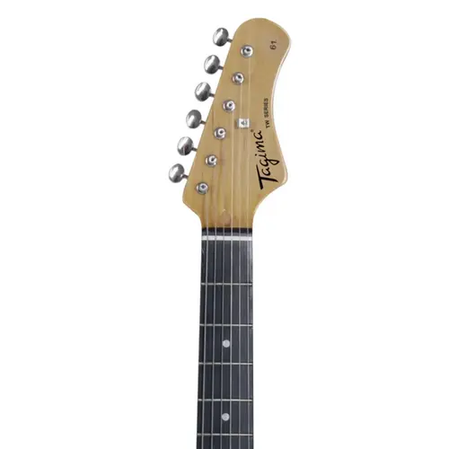 GUITARRA JAGUAR TAGIMA TW61 WOODSTOCK BK DF/TT