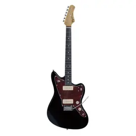 GUITARRA JAGUAR TAGIMA TW61 WOODSTOCK BK DF/TT