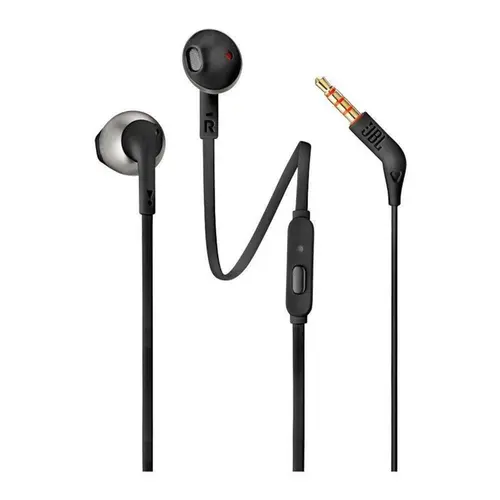 FONE DE OUVIDO JBL TUNE 205 BLK