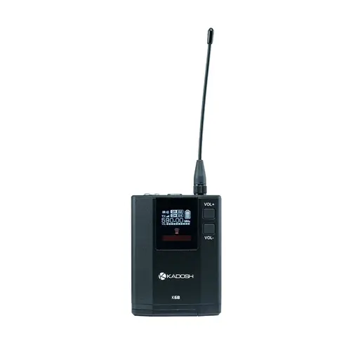 TRANSMISSOR BODYPACK S/FIO KADOSH K6B B5