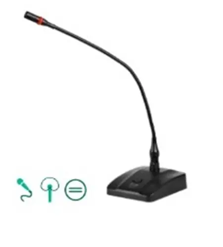 MICROFONE GOOSENECK DYLAN DG10 45CM