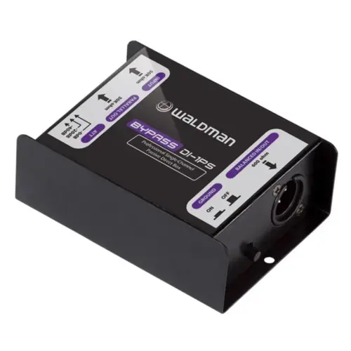 DIRECT BOX PASSIVO WALDMAN DI1PS