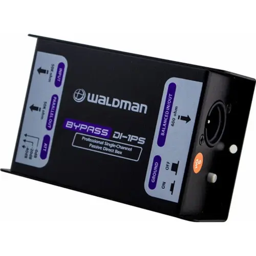 DIRECT BOX PASSIVO WALDMAN DI1PS