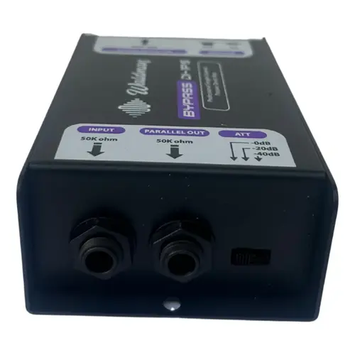 DIRECT BOX PASSIVO WALDMAN DI1PS