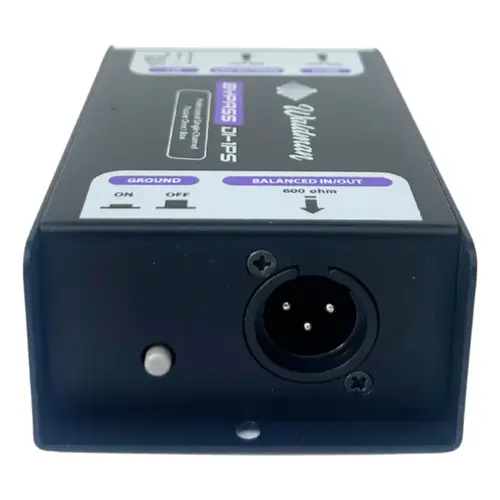 DIRECT BOX PASSIVO WALDMAN DI1PS