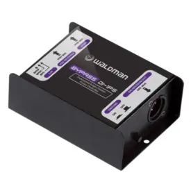 DIRECT BOX PASSIVO WALDMAN DI1PS