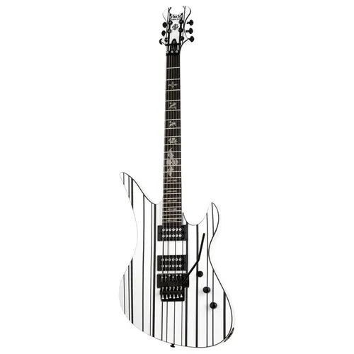 GUITARRA SCHECTER SYNYSTER STANDART GLOSS WH WITH BK 746 IDN