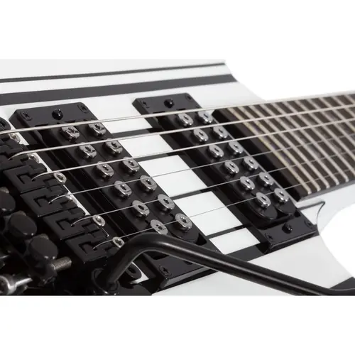 GUITARRA SCHECTER SYNYSTER STANDART GLOSS WH WITH BK 746 IDN