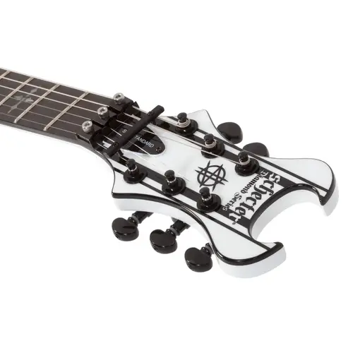 GUITARRA SCHECTER SYNYSTER STANDART GLOSS WH WITH BK 746 IDN