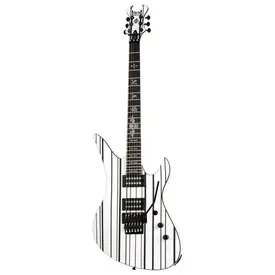 GUITARRA SCHECTER SYNYSTER STANDART GLOSS WH WITH BK 746 IDN