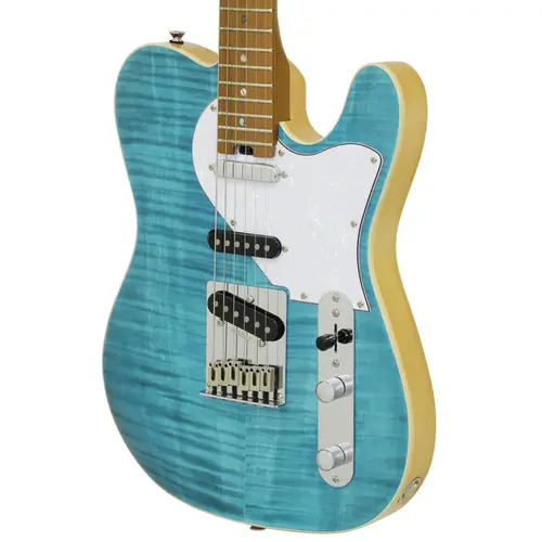 GUITARRA TELE ARIA PRO 615MK2 NASHIVILLE TQBL 79940