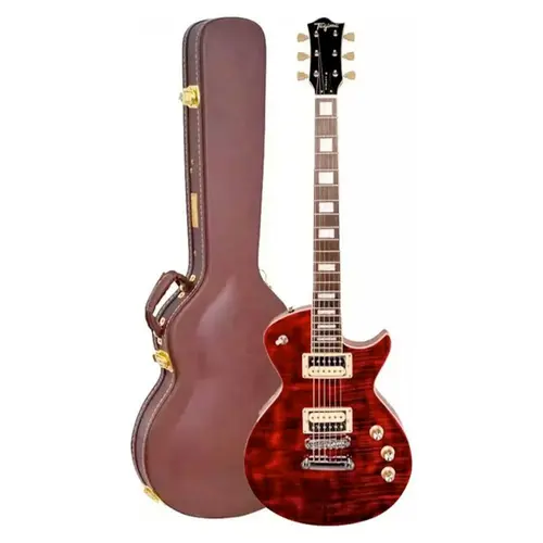 GUITARRA LES PAUL TAGIMA *MIRACH* FLTRD C/CASE