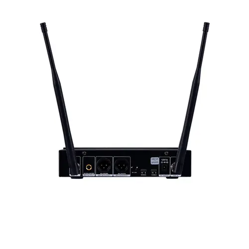 MICROFONE S/FIO MAO DUPLO DYLAN QS5