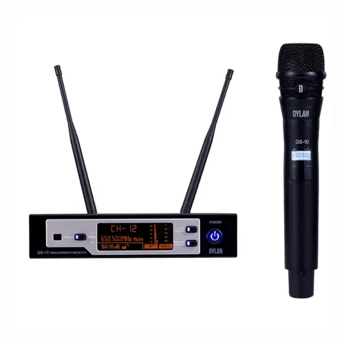 MICROFONE S/FIO MAO DYLAN QS10