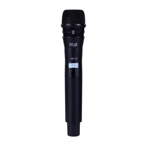 MICROFONE S/FIO MAO DYLAN QS10