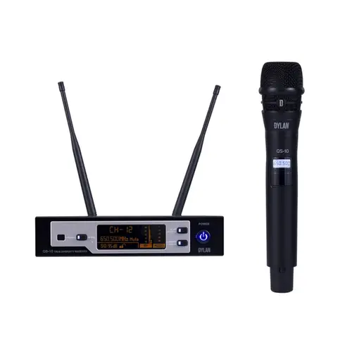 MICROFONE S/FIO MAO DYLAN QS10