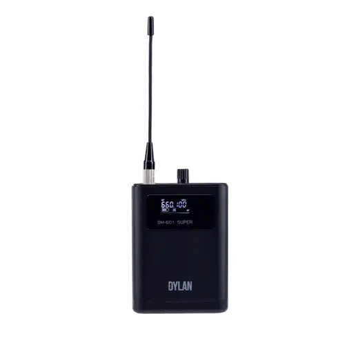 MICROFONE S/FIO HEADSET DUPLO DYLAN D9006S