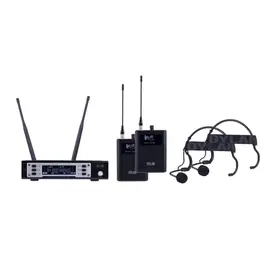 MICROFONE S/FIO HEADSET DUPLO DYLAN D9006S