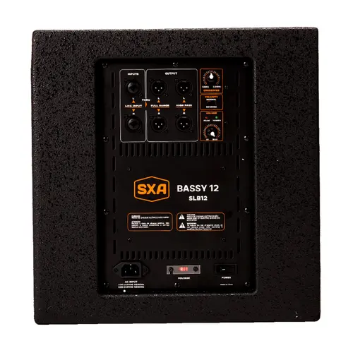 CAIXA ATIVA SUBGRAVE 12 SXA SLB12 BASSY