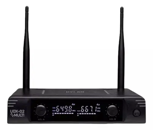 MICROFONE S/FIO GOOSENECK DUPLO DYLAN UDX33