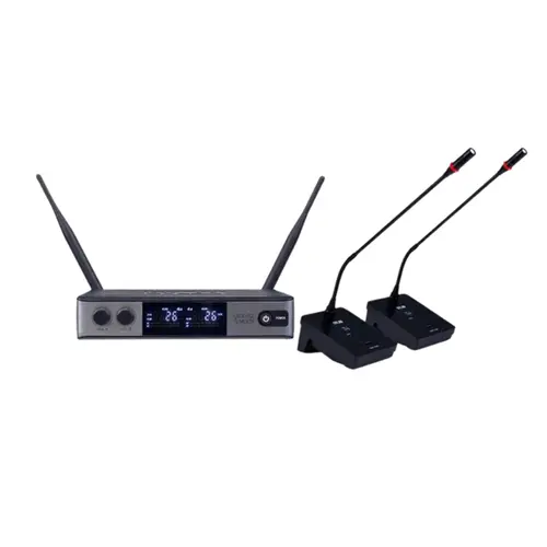 MICROFONE S/FIO GOOSENECK DUPLO DYLAN UDX33