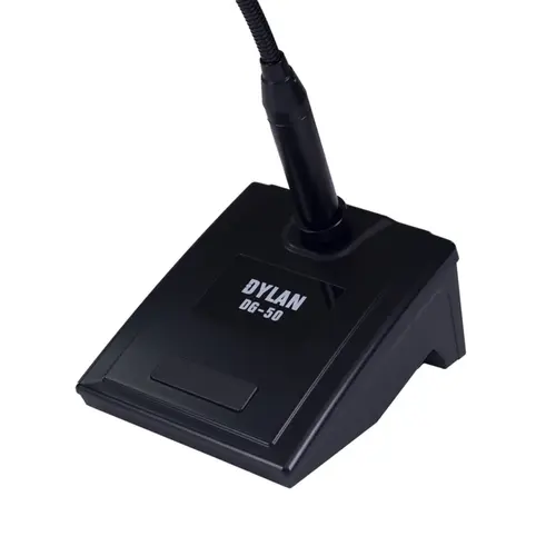 MICROFONE GOOSENECK DYLAN DG50 45CM C/CABO