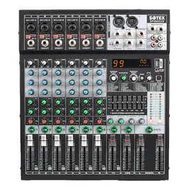 MESA 06 CANAIS SOTEX SP0602UX