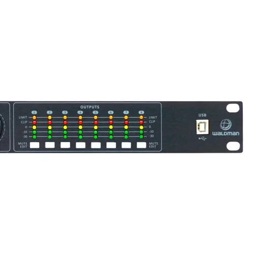 PROCESSADOR DIGITAL WALDMAN DCX4800XL