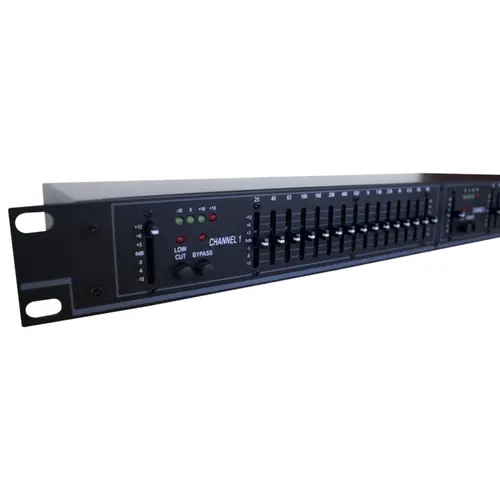 EQUALIZADOR GRAFICO 15 BANDAS SOUNDVOICE EQ-215